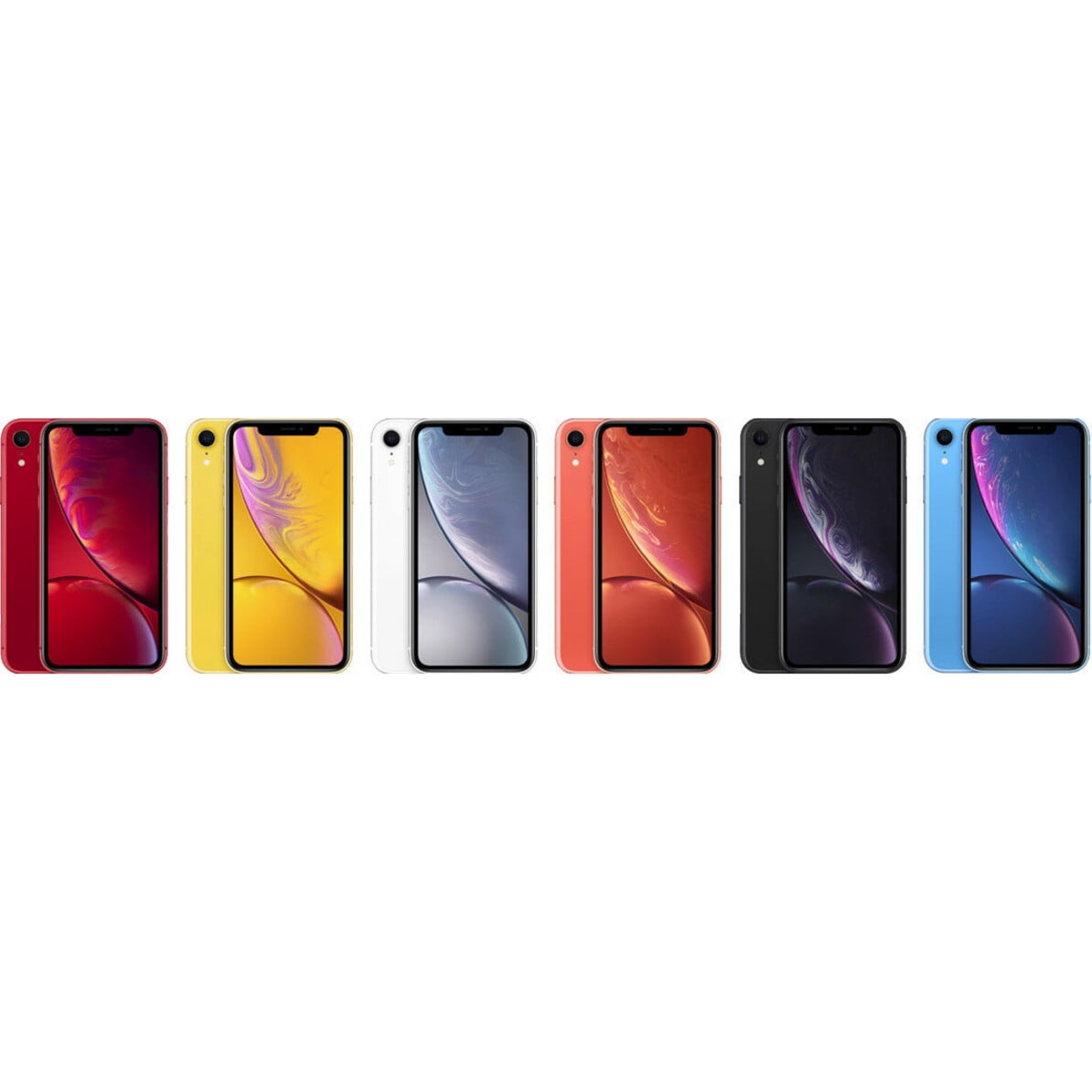 Verizon Apple iPhone XR 256GB, Black - Walmart.com