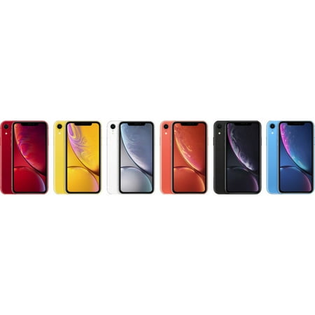 Apple - iPhone XR 128GB - Yellow (Verizon)