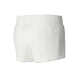thumbnail image 3 of Women's Concepts Sport Cream Chicago White Sox Fluffy Hoodie Top & Shorts Sleep Set, 3 of 3