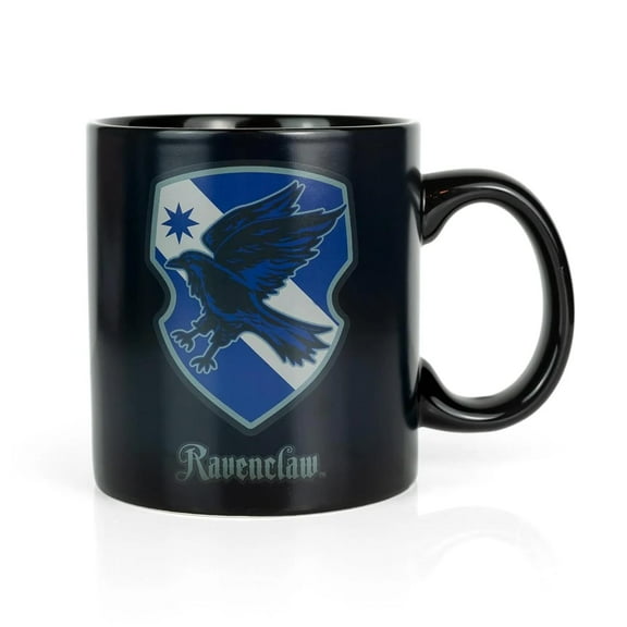 Harry Potter Ravenclaw 20oz Heat Reveal Ceramic Coffee Mug | Color Changing Cup