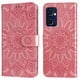 thumbnail image 1 of Funda tipo cartera GANGXUN para OPPO Find X5 Lite , diseño girasol, cuero PU, soporte, cierre magnético, tarjetero, 1 of 5