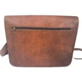 thumbnail image 5 of Komals Passion Leather Vintage Mens 16 Inch Leather Laptop Messenger Pro Satchel Mens Bag, 5 of 6