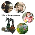thumbnail image 3 of Tignapoo 650ML Eco-Friendly Lightweight Plastic Plant Mister Spray Bottle Green, 3 of 6