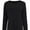 Black, variant on Womens Long Sleeve Round Neck Shirts Casual Basic Tops Tee Shirts Fall Winter Tops