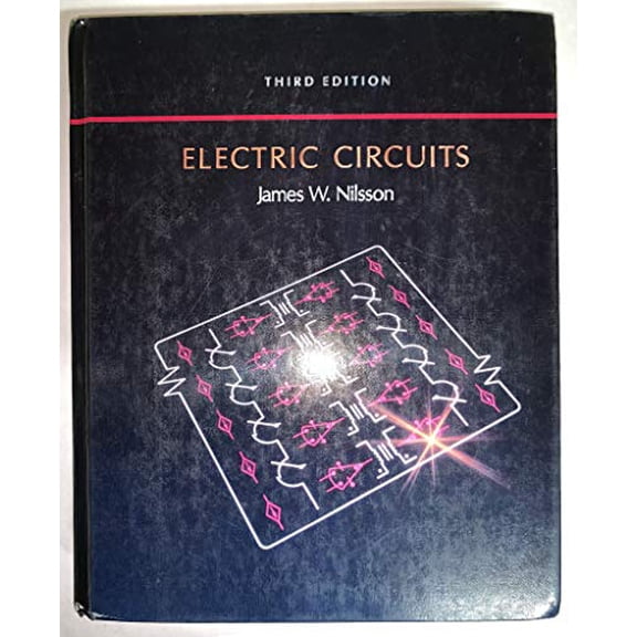 Pre-Owned Electric Circuits (Addison-Wesley Series in Electrical & Computer Engineering), 9780201172881, 0201172887, Hardcover, 3rd edition