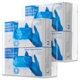 thumbnail image 1 of Dispensador de guantes Stock Your Home, acrílico doble (paquete de 2), 1 of 7