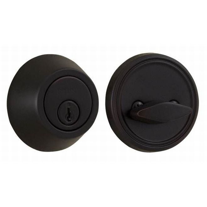 Weslock 0027111FR22 Single Cylinder Deadbolt with Adjustable Latch