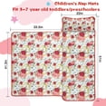 thumbnail image 5 of Pioneer Flower Floral Print Pattern Toddler Nap Mats for Kids Preschool,Sleeping Mat Bag or Kids,Toddler Sleeping Bag,Toddler Nap Mat or Daycare, 5 of 6