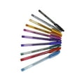 thumbnail image 3 of Zebra Pen Doodlerz Gel Stick Pen, Bold Point, 1.0mm, Assorted Glitter Colors, 10 Pack, 3 of 4