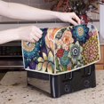 thumbnail image 2 of UNICEU Abstract Flower Print 4 Slice Toaster Cover Kitchen Small Appliance Cover Toaster Bread Maker Covers Home Decoration, 2 of 6