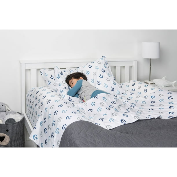 Regalo Double Sided Extra Long Toddler Bed Rail Bumper Foam Safety