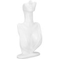 thumbnail image 1 of AVEKI Bust Earring Stand,Bust Earring Display Holder Fashionable Half Face for Shop 0516M, 1 of 8