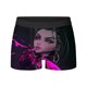 thumbnail image 2 of Calzoncillos tipo bóxer Valorant para hombre, ropa interior transpirable para hombre, 2 of 5
