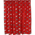 thumbnail image 2 of Georgia Bulldogs 100% Polyester, 84" Curtain Panels, Set of 2, 2 of 2