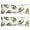 Avocado Il, variant on Chic Abstract Body Pillow Cover 20x54 - Decorative Ethnic Pillowcase with Invisible Zipper, Stretchy & Durable for Office or Home Decor