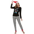 thumbnail image 6 of Purcoar Matching Family Pajamas Sets Christmas Sleepwear S-XXL, 6 of 9