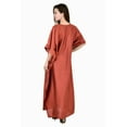 thumbnail image 5 of Women's Kafatan Maxi Summer Caftan Outfit Casual Dress Cover Ups Cotton Silk, Women Kaftans Dresses, S-3XL, Regular to Plus Size, 5 of 5
