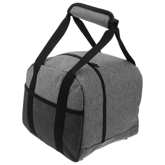 Mobutofu Sac de Transport Jeu de Quilles Sac à Balle Simple Gris Lot de 1