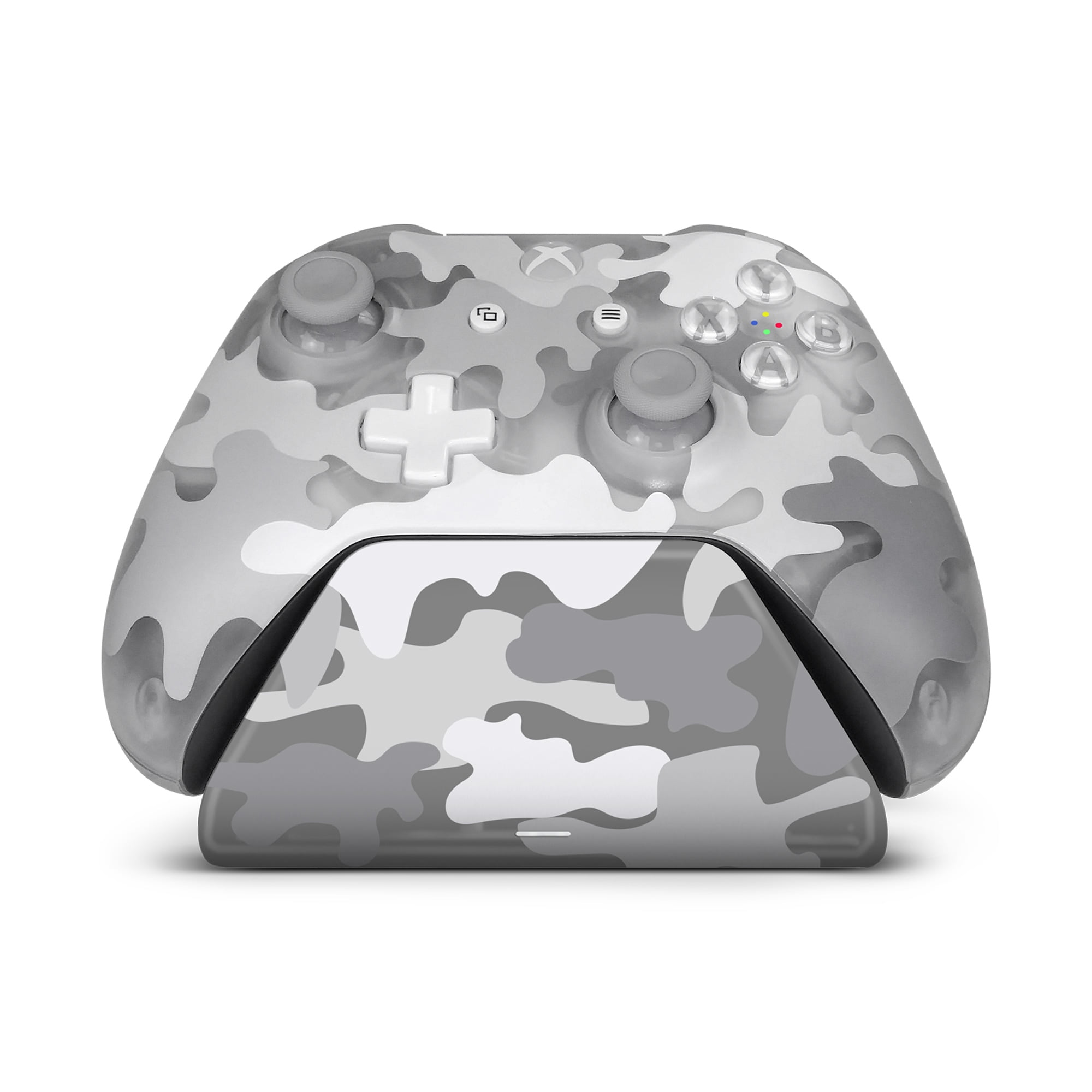 Controller Gear Xbox Pro Charging Stand Controller Sold Separately Xbox One Arctic Camo Special Edition Ucxbxxx1r 00acm Walmart Com Walmart Com