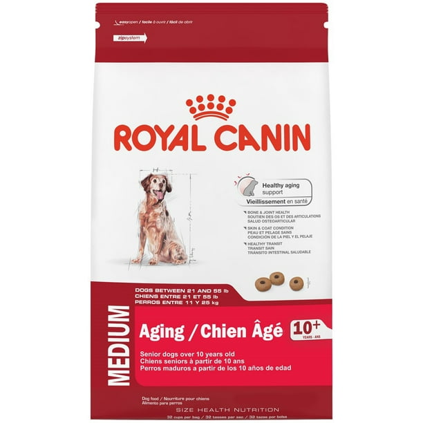Royal Canin Medium Breed Aging Senior 10+ Dry Dog Food, 6