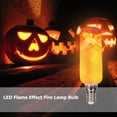 thumbnail image 1 of 4pcsE14 7W LED Llama Efecto Fuego Bombilla Parpadeo Emulación Decoración Lámpara Lamparas, 1 of 6