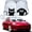 Cat and Dog, variant on 2WIN2BUY Car Windshield Sunshade for Tesla Model 3/Y,Blocks UV & Heat Foldable Windshield Cover Sunshade,Reflective Front Window Sun Shade Cover