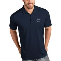 Men's Antigua Navy Dallas Cowboys Tribute Polo