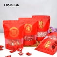 thumbnail image 2 of LBSISI Life 50 piezas de bolsas de plástico con cierre hermético para galletas, dulces y bodas chinas Fu, bolsas de embalaje para festivales de primavera, 2 of 5