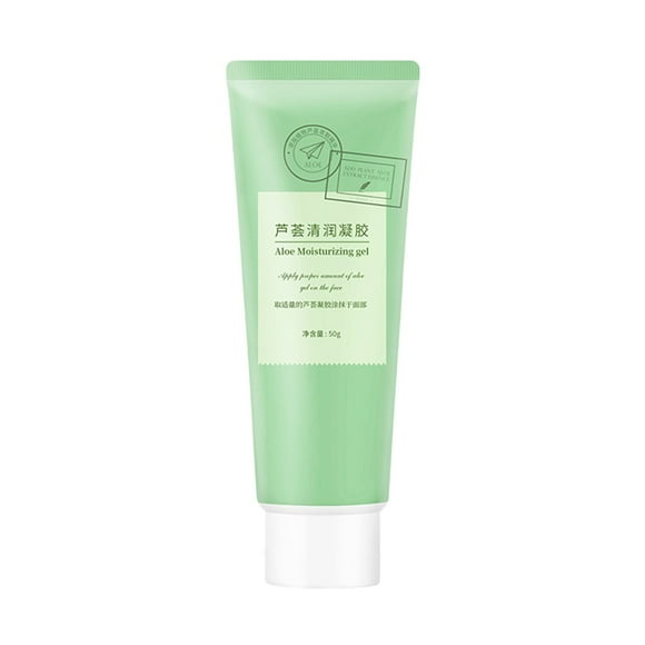 EGNMCR Masks Moisturizing Aloe Gel Moisturizing Care After Sunburn Refreshing Aloe Gel 50g Aloe vera gum
