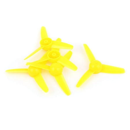 Propeller Fan - 5 Pcs Plastic Fan Prop 3 Vanes RC Boat Airplane Propeller 3