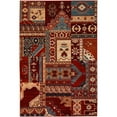 thumbnail image 2 of Couristan Timeless Treasures 4323/0300 Kerman Mosaic Area Rug - Burgundy/Rust, 2 of 2