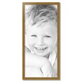 thumbnail image 2 of ArtToFrames 20" x 44" Antique Gold Picture Frame, 20x44 inch Gold Wood Poster Frame (WOM-2035),  Pack, 2 of 8
