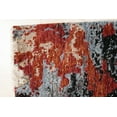 thumbnail image 5 of EORC GRAY Hand Knotted Wool Contemporary Galaxy Rug, 8' x 10'2, 5 of 8