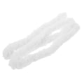 thumbnail image 1 of OUNONA Twisting Sticks Chenille Stems for Crafts Thick White 1Set DIY Craft Classroom Activities, 1 of 7