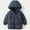 Navy, variant on CheerKidz Childrens Solid Color Hooded Jacket Long Sleeve Winter Thick Cozy Warm Outerwear for Kids Boys Girls Casual Playwear Fall Winter Outdoor Activities(Purple#1,3-4 Years)