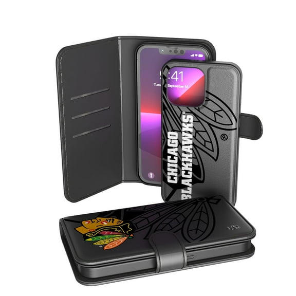 Chicago Blackhawks iPhone Wallet Case