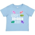 thumbnail image 3 of Inktastic Grandpa's Fishing Buddy with Colorful Fish Boys or Girls Baby T-Shirt, 3 of 5