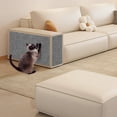 thumbnail image 2 of GJX Cat Scratching Post,Self-Adhesive Wall Scratch Pad Cat Tree for Large Cat,Easy to Cut and Stick Anywhere Sturdy for Scratching Small Cat Tree, 2 of 2