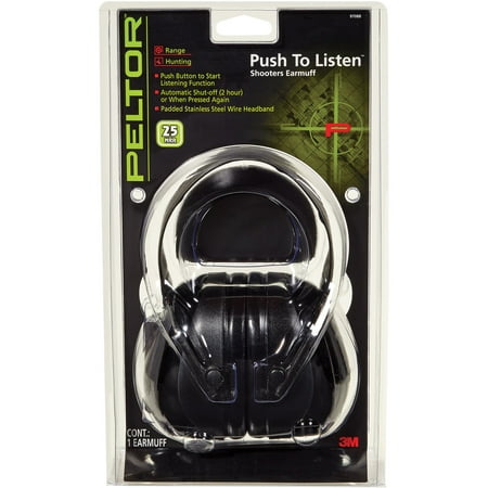3M Tactical PTL Shooters Earmuff