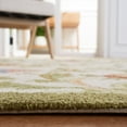 thumbnail image 5 of Safavieh Chelsea Georgiana Bordered Wool Area Rug, Ivory, 8' x 8' Round, 5 of 12