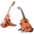 thumbnail image 4 of Práctico soporte para ukelele para viajes y transporte, diseño portátil de madera con estabilidad de marco en X, fácil de montar y desmontar, protección acolchada antideslizante para sujetar el, 4 of 7