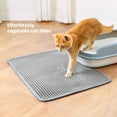 thumbnail image 6 of Conlun Cat Litter Mat - 23"x17" Honeycomb Double Layer, Urine Waterproof, and Easy to Clean, 6 of 9