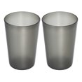 thumbnail image 1 of Vasos de Baño Unique Bargains 2uds PP Color negro 11,5x7,7cm 4,52''x3,03'', 1 of 7