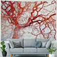 thumbnail image 4 of Orinice Veins Tapestry Wall Hanging Unique Style Graphic Tapestries Home Wall Decor Art Living Room Bedroom Farmhouse Dorm Decorations 40x60inch, 4 of 6