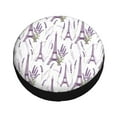 thumbnail image 4 of Xecao Lavender Flowers for Tire Covers: Waterproof, dust-proof, and universally fitting for trailers, SUVs, 4 of 8