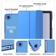thumbnail image 3 of Funda MoKo para Samsung Galaxy Tab A9 Plus de 11 pulgadas 2023, color azul, 3 of 8