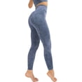 thumbnail image 1 of Pantalones De Yoga De Cintura Alta Running Yoga Leggings Elástico Fitgym Fitness Medias Leggings Deportivos Sweethay OD015685-05, 1 of 6