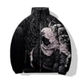 thumbnail image 2 of Chaquetas de plumas para hombre 2024, chaquetas de invierno duraderas para hombre, abrigo moderno para hombre, mueca fresca, moda infernal, cálidas, 2 of 5