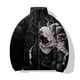 thumbnail image 2 of Chaquetas de plumas para hombre 2024, chaquetas de invierno duraderas para hombre, abrigo moderno para hombre, mueca fresca, moda infernal, cálidas, 2 of 4