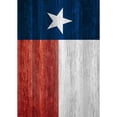 thumbnail image 2 of America Forever Texas State Flag 12.5 x 18 Inch Double Sided Outdoor Yard Decorative USA Vintage Wood State of Texas Garden Flag, Made in the USA, 2 of 3